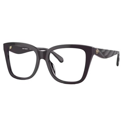 Tory Burch TY 2140U 1960 Womens Square Eyeglasses Bordeaux 55mm