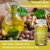 Mulittea Omega 3-6-9 Sacha Inchi Oil Capsules, 60ct - 3 of 4