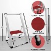 Step Ladder Modern  - Beautiful Mahogany & Aluminum  - By SORFEY - 2 of 4