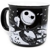 Silver Buffalo Disney Nightmare Before Christmas Jack Moonlight Camper Mug | Holds 20 Ounces - 2 of 4