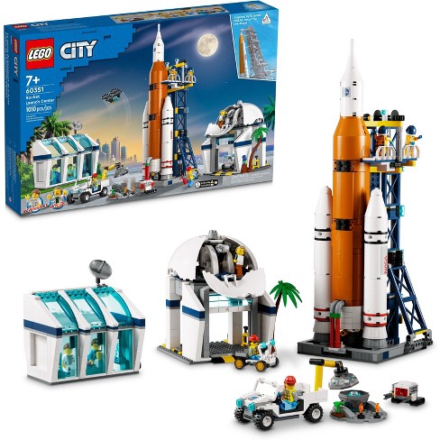 Lego City Express Passenger Train Toy Rc Lights Set 60337 : Target