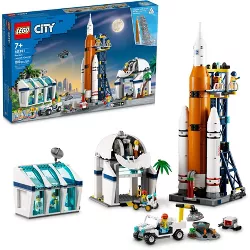 LEGO City Rocket Launch Center 60351 Building Kit