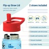 Wildkin 14 oz Stainless Steel Insulated Water Bottle for Kids - 3 of 4