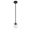 Craftmade Lighting Trystan 1 - Light Pendant in  Flat Black - 2 of 2