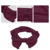 Unique Bargains Cotton Bow Headband Fashion Cute Hair Band for Child 6.3 Inch - 3 of 4