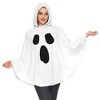 Joyfy Pumpkin Cape Halloween Costume for Adult  White Ghost Cape Costume for Halloween Dress Up Party - 3 of 4
