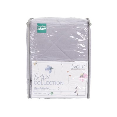 buybuy BABY by Evolur Zoo Love 3-Piece Toddler Set