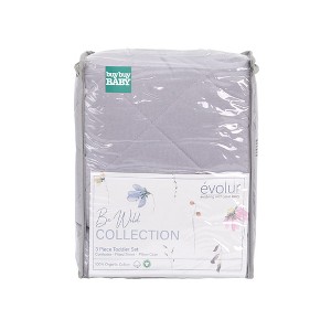 buybuy BABY by Evolur Zoo Love 3-Piece Toddler Set - 1 of 4