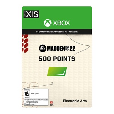 Madden NFL 22 Points - Xbox Series X|S/Xbox One (Digital)