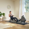 Sunny Health & Fitness Premium Magnetic Rowing Machine Smart Rower with Exclusive SunnyFit App - Gray - 4 of 4