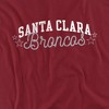 Men's Santa Clara University Official Broncos T-Shirt Broncos - 2 of 4