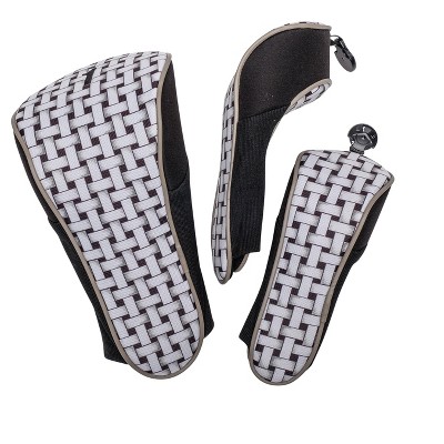 Glove It Golf Club Covers for Hybrid, Wood & Driver Clubs - Shadow Weave