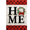 Briarwood Lane Christmas Garden Flag 12x18 For Outdoor Holiday Home Burlap For Christmas Garden Flag Flags For Outside - 3 of 4