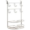 The Lakeside Collection Mybella Over-the-Cabinet Door Deluxe Tiered Styling Station - 4 of 4