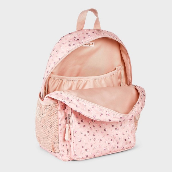 Mochila para niñas con estampado floral y dos bolsillos - Cat & Jack™ rosa 3