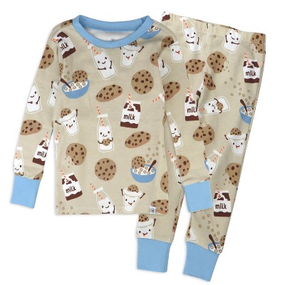 Honest Baby Organic Cotton Fun Foods Pajamas For Babies & Toddlers