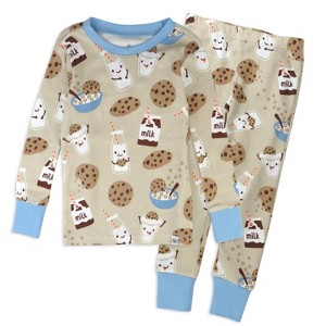 Honest Baby Organic Cotton Fun Foods Pajamas For Babies & Toddlers - 1 of 4