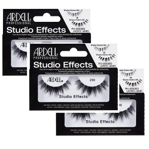 Ardell Professional Studio Effects Custom Layered Lashes - 230 #66480 - (Pack of 3) - 1 of 3