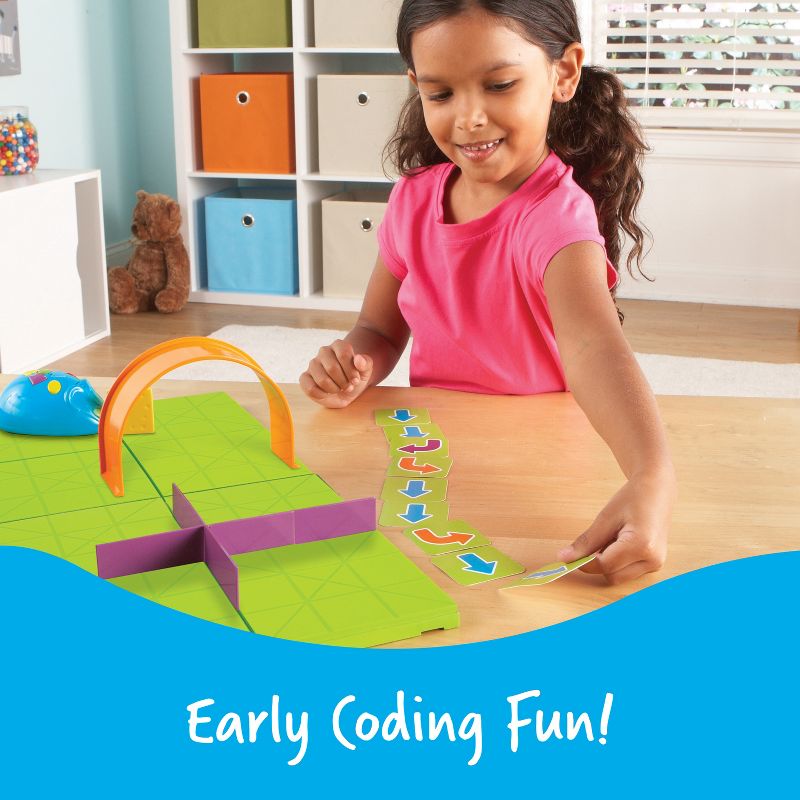 Learning Resources Code & Go Robot Mouse Activity Set, 83 Pieces, Ages 4+, 2 of 11