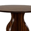 Acme Furniture Maurice Dining Table Oak - 4 of 4