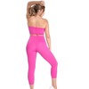Memoi High Waisted Control Seamless Shapewear Leggings - 3 of 4