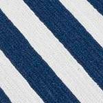 navy blue and white