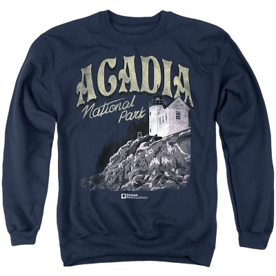 Men's Acadia National Park Vintage Crewneck Sweatshirt