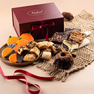 Dulcet Gift Baskets Gourmet Pumpkin Combo sweets Gift Box - 1 of 4