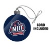 New Jersey Institute of Technology Primary Logo Acrylic Christmas Tree Holiday Ornament - 3 of 4
