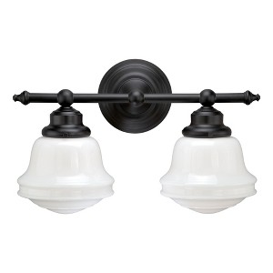 Vaxcel Huntley 2 - Light Vanity in  Oil Rubbed Bronze - 1 of 4