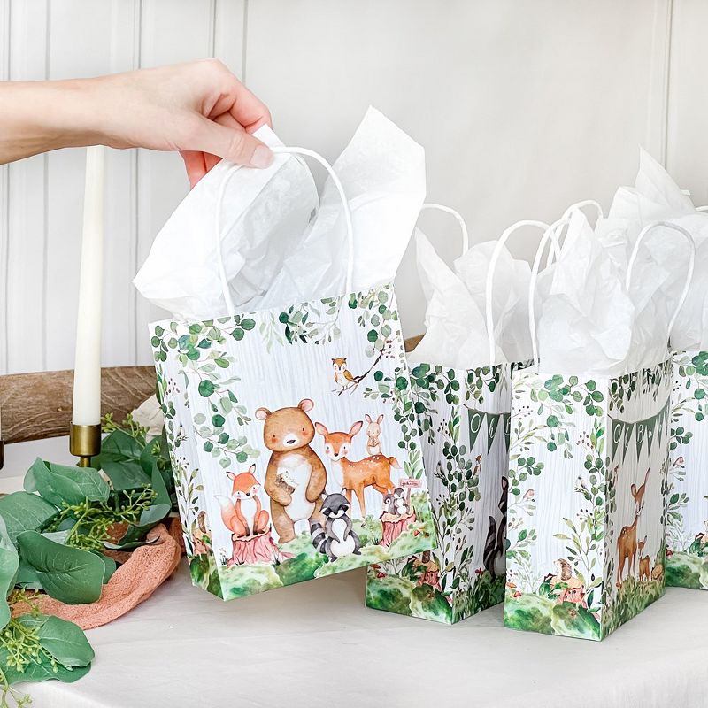 Kate Aspen Woodland Baby Shower Gift Bag (Set of 24) | 28644NA, 4 of 10