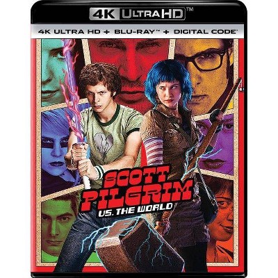 Scott Pilgrim vs. the World (4K/UHD + Blu-ray + Digital)