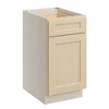 CASAINC 18 in. W x 34.5 in. H x 24 in. D Base Kitchen Cabinet with Drawer – Plywood Frame Soft-Close - Full Overlay RTA - 2 of 4