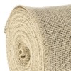Unique Bargains Burlap Wired Soft Decorative Ribbon Trim for Gifts Wrapping - 3 of 4