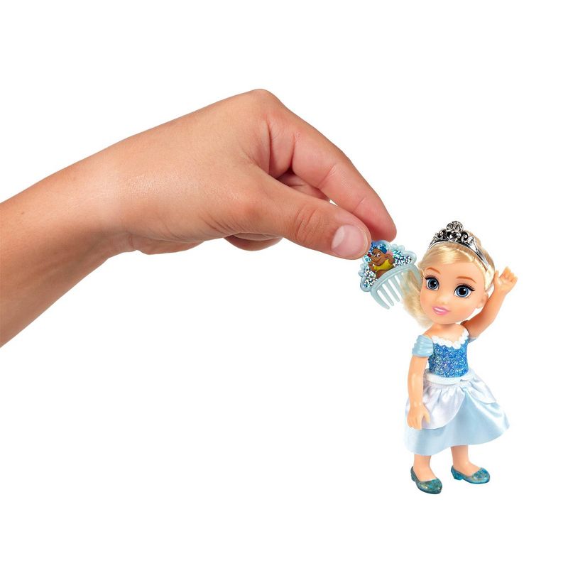 Disney Princess Petite Cinderella Doll, 4 of 12