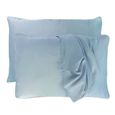 Sky Blue King Hypoallergenic Bamboo Pillowcase Set