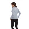 Women's LONG SLEEVE MOCK NECK TOP - Angel Apparel - 3 of 4