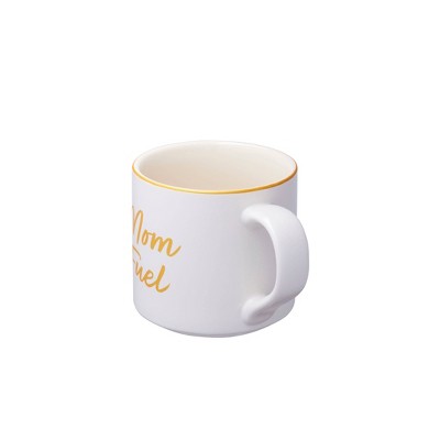 16oz Stoneware Mom Fuel Mug - Parker Lane