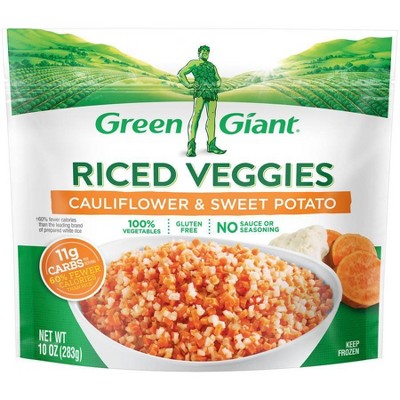 Green Giant Cauliflower & Sweet Potato Riced Frozen Veggies - 10oz