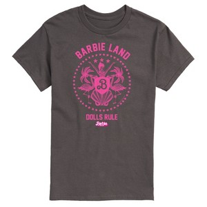 Men's - Barbie - Barbie Land Short Sleeve Graphic T-Shirt - 1 of 4