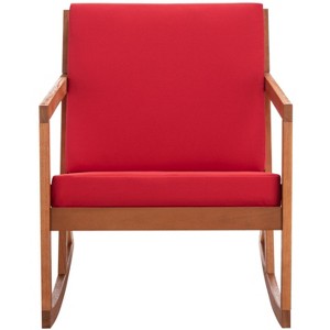 Vernon Rocking Chair Indoor/Outdoor - Safavieh - 1 of 4