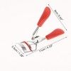 Unique Bargains Women Chrome Flat Handle Eyelash Curler 1 Pc - 2 of 3
