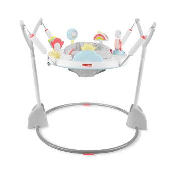 Skip Hop Silver Lining Cloud Play & Fold Jumper Baby Learning Toy