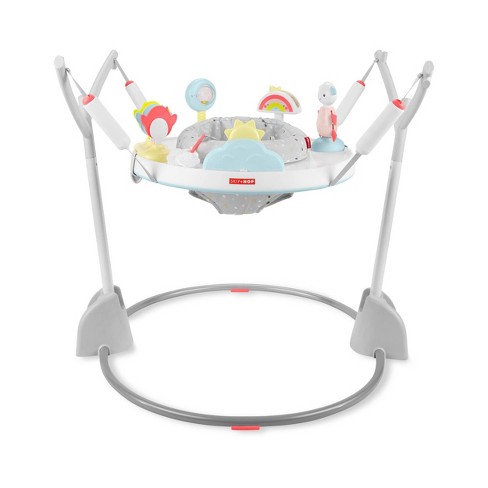 Skip Hop Silver Lining Cloud Play & Fold Jumper Baby Learning Toy - image 1 of 4