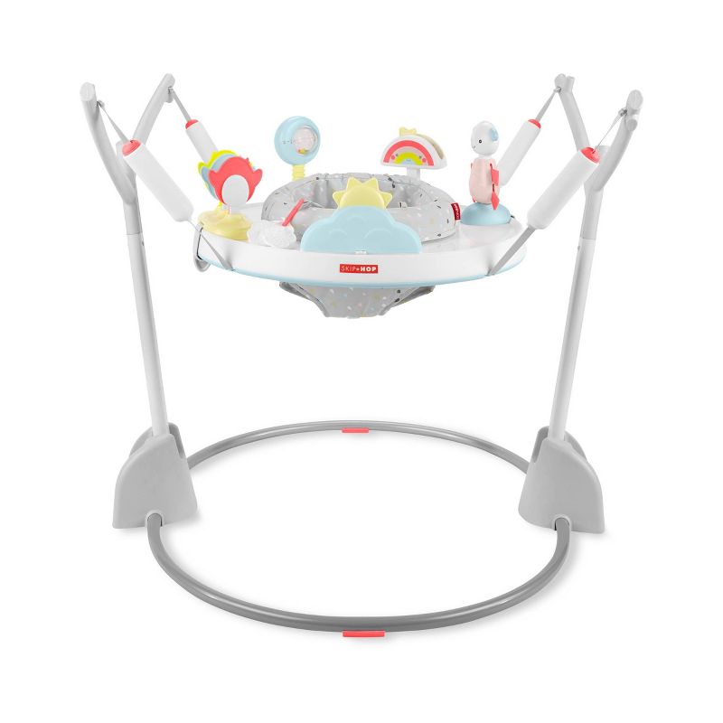 Skip Hop Silver Lining Cloud Play &#38; Fold Jumper Baby Learning Toy, 1 of 14