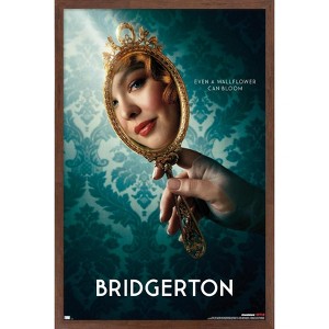 Trends International Netflix Bridgerton: Season 3 - Penelope Teaser One Sheet Framed Wall Poster Prints - 1 of 4