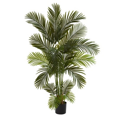 Nearly Natural 5.5-ft Areca Palm Artificial Tree
