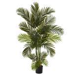 Nearly Natural 5.5' Areca Palm Artificial Tree