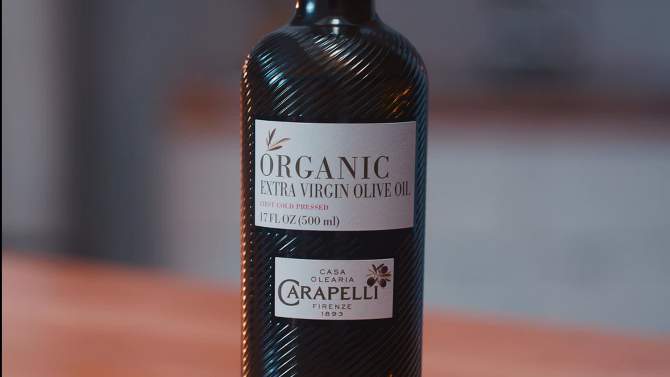 Carapelli 100% Organic Extra Virgin Olive Oil - 16.9 fl oz, 2 of 10, play video