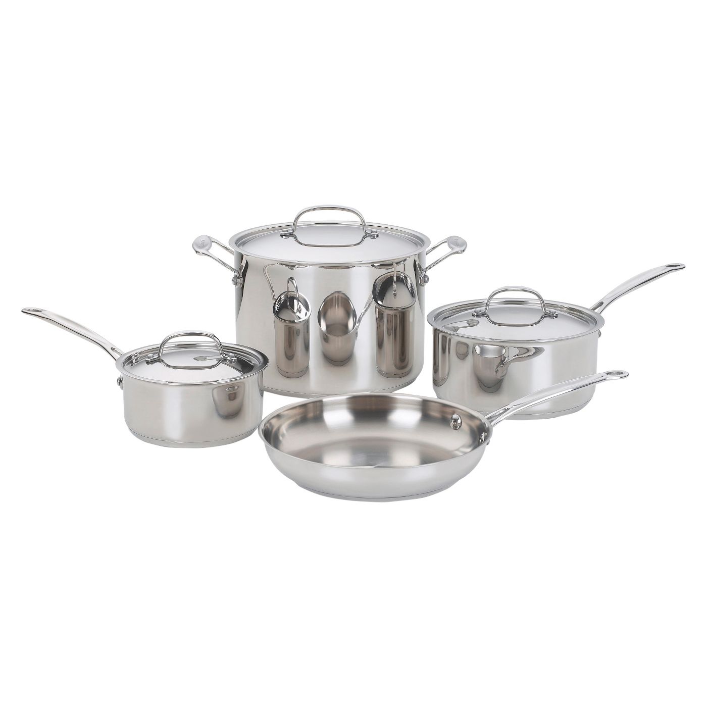 Cuisinart® Chef's Classic Stainless Steel Set 7pc Set -  77-7 - image 2 of 2